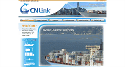Desktop Screenshot of cnlinkfreightservices.com